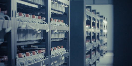 8-Step Chargers for UPS Batteries