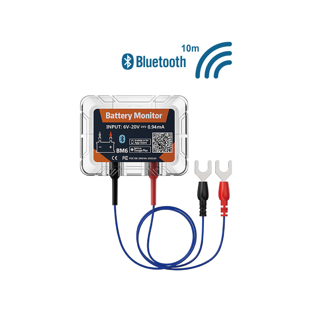 6V/12V/24V Battery Monitor 1