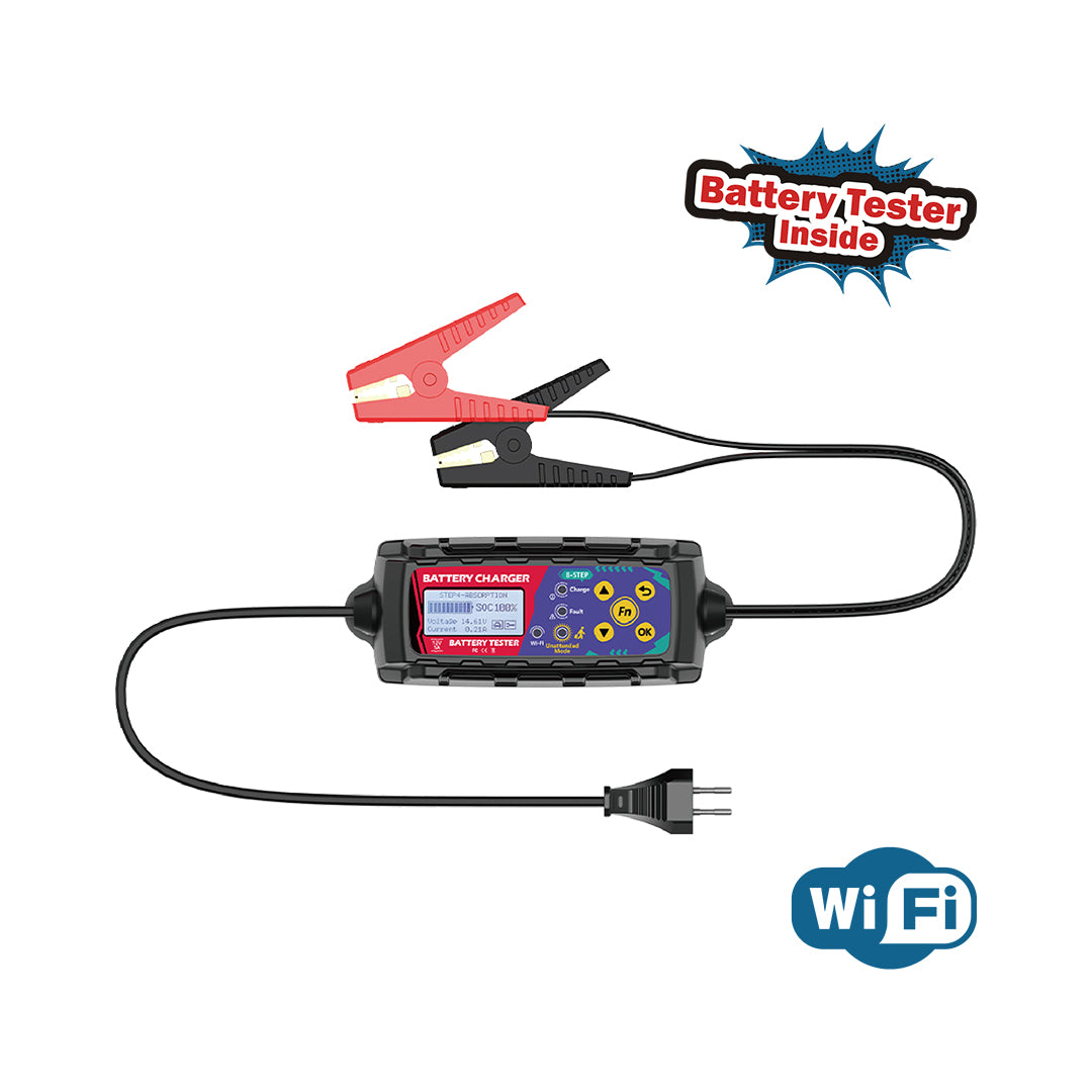 8-STEP BATTERY CHARGERS 1