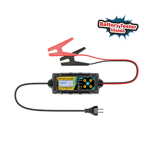 8-STEP BATTERY CHARGERS 5
