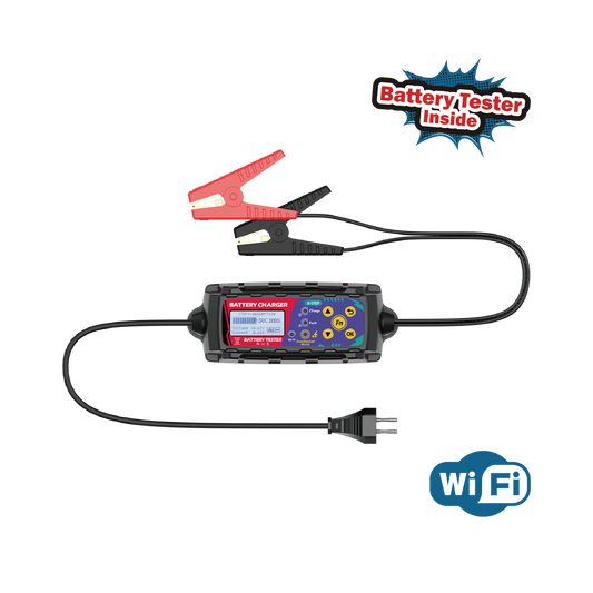 8-STEP BATTERY CHARGERS 6