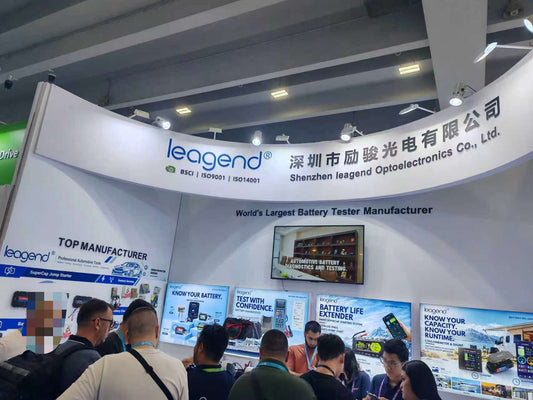 Growing International Interest Brings More Professional Visitors and Business Partners to leagend at Canton Fair 2026 leagend  B2B