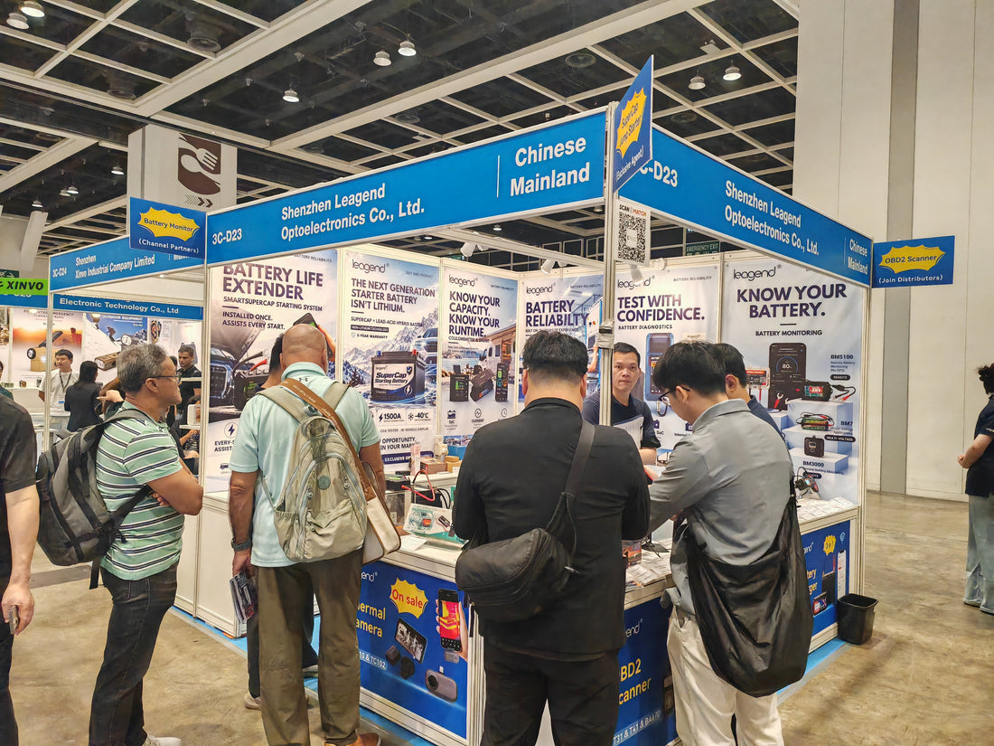 leagend Concludes Hong Kong Electronics Fair 2026 with Strong Global Business Interest and New Partnership Opportunities leagend  B2B