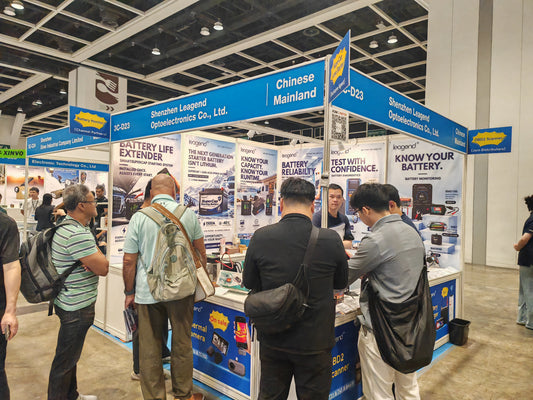 leagend Concludes Hong Kong Electronics Fair 2026 with Strong Global Business Interest and New Partnership Opportunities leagend  B2B