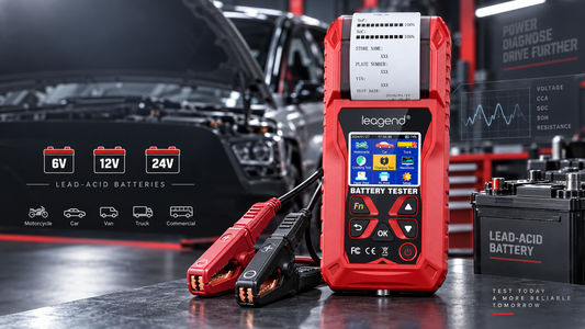 Turning Battery Test Data Into Better Service Decisions leagend  B2B