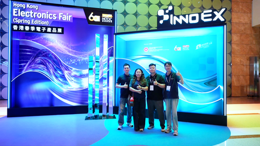 Leagend at Hong Kong Electronics Fair 2026 | Smart Battery Solutions