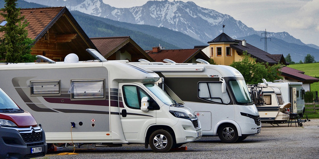 RV battery monitor