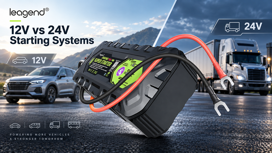 12V vs 24V Starting Systems: How to Match Starting Support to Different Vehicle Segments leagend  B2B