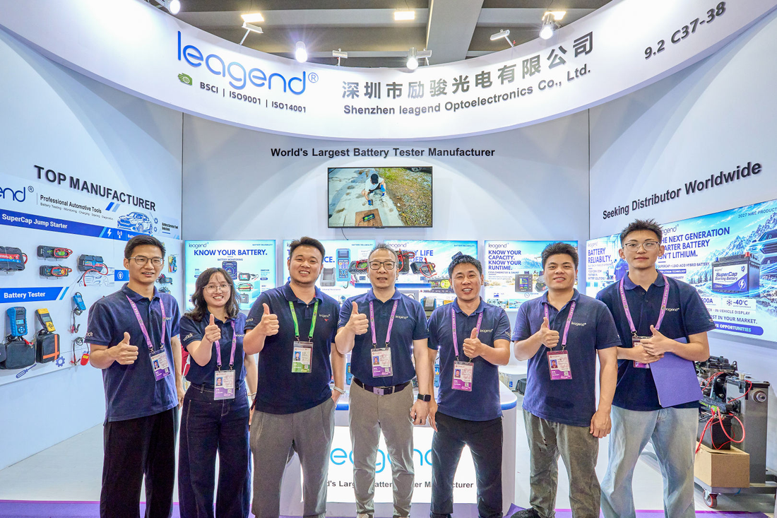 leagend Wraps Up Canton Fair 2026, Advancing Global Partnerships in Automotive Battery Technology leagend  B2B