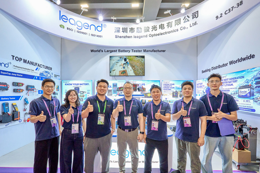 leagend Wraps Up Canton Fair 2026, Advancing Global Partnerships in Automotive Battery Technology leagend  B2B