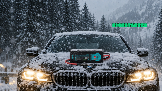 leagend Brings the Most Innovative Jump Starter to Kickstarter with the Successfully Funded JS300 PRO Series leagend  B2B