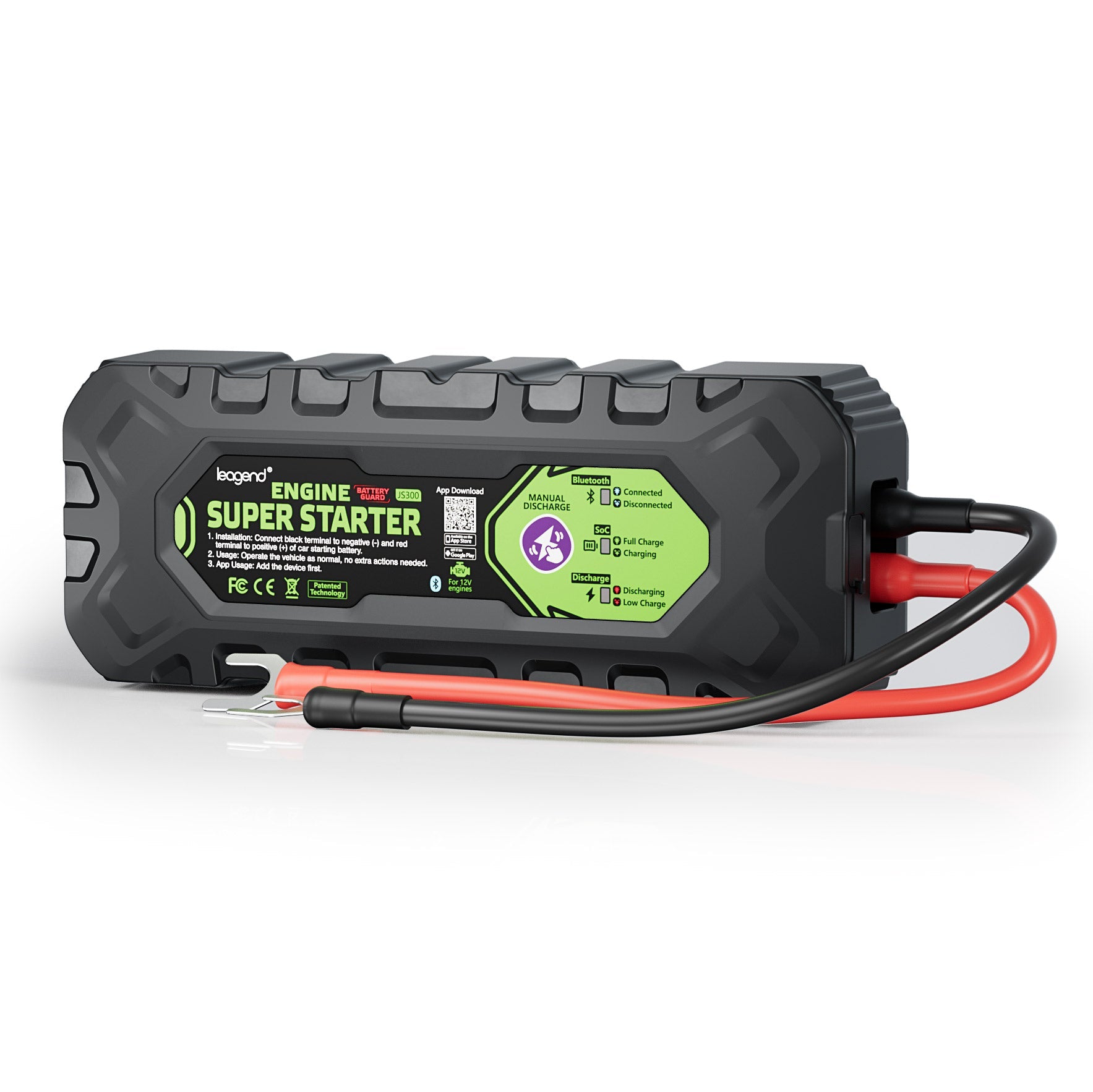 SUPERCAP JUMP STARTER