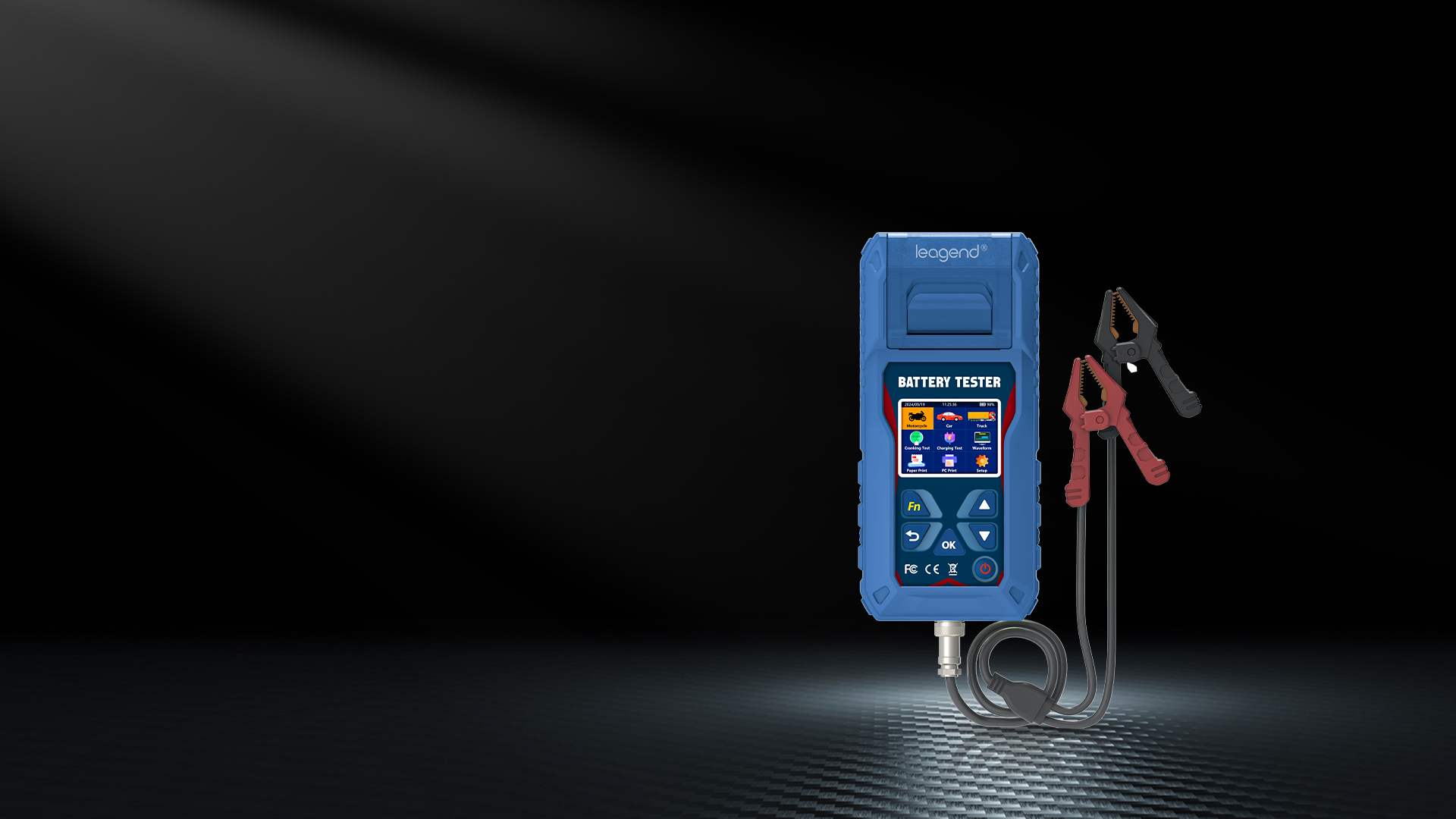 ALL-IN-ONE 24V/12V/6V BATTERY TESTER