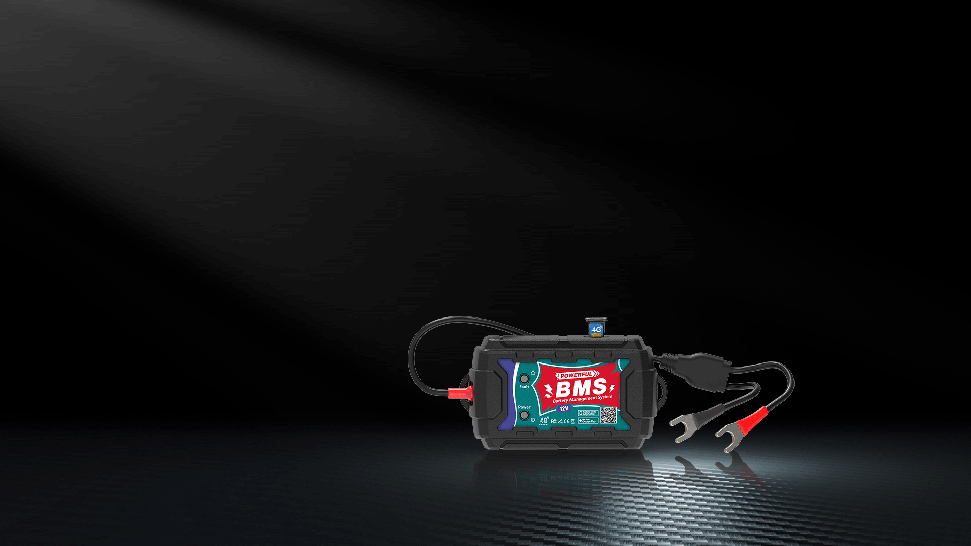 Wi-Fi/4G BATTERY MONITOR