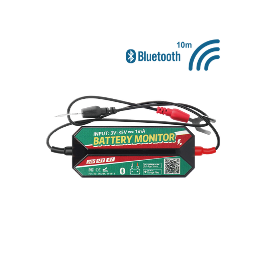 Bluetooth 24V/12V/6V Battery Monitor