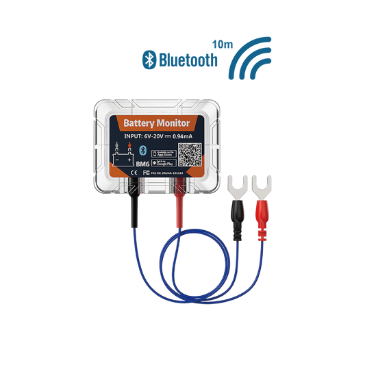 12V Bluetooth Multi-Battery Monitor