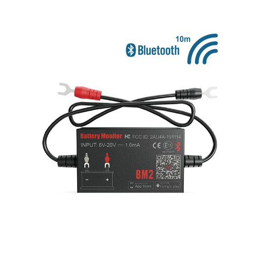 12V Bluetooth Battery Monitor