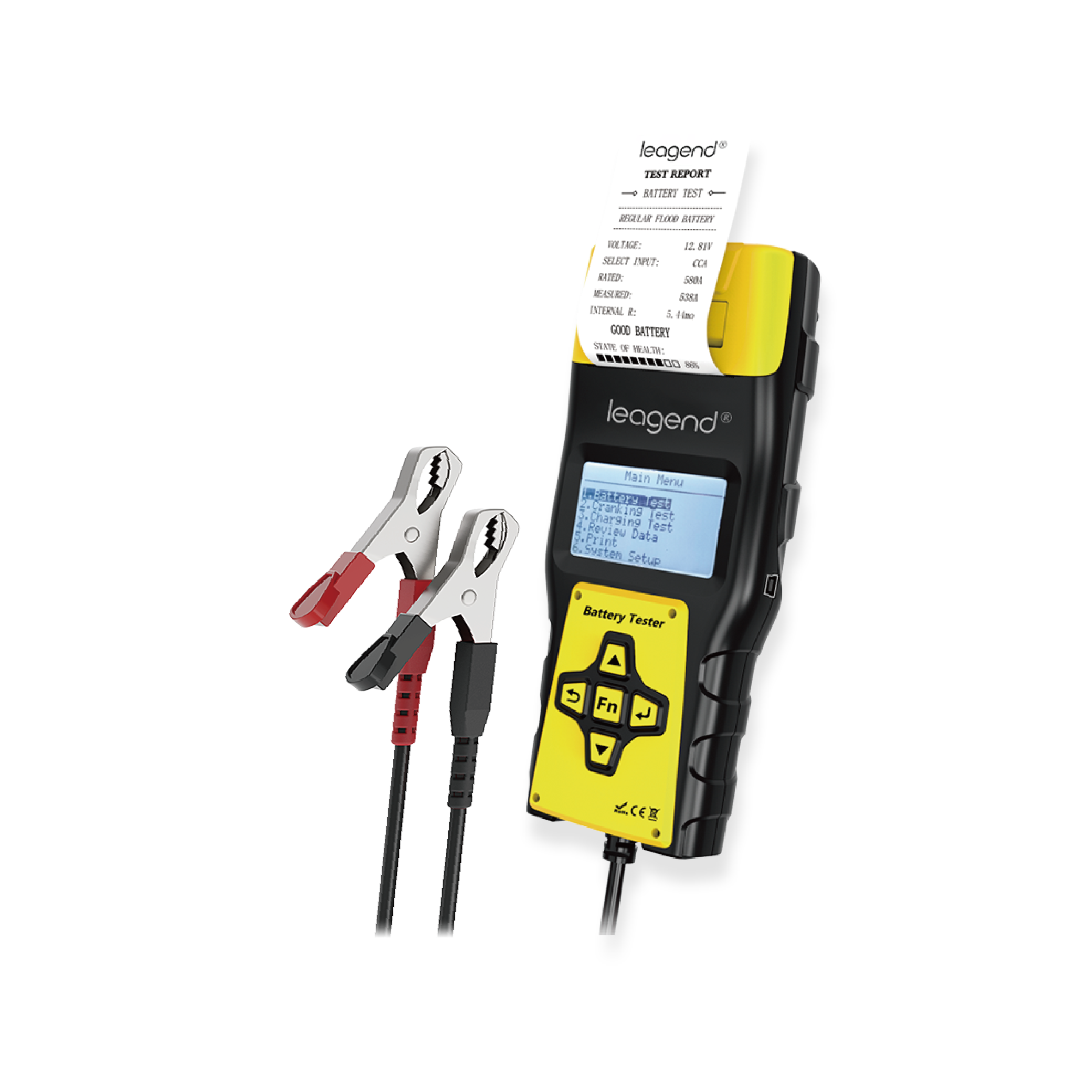 Ba Test Machine BA1000 | 12V & 24V Lead-Acid Battery Tester
