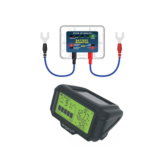 Battery Monitor with Display
